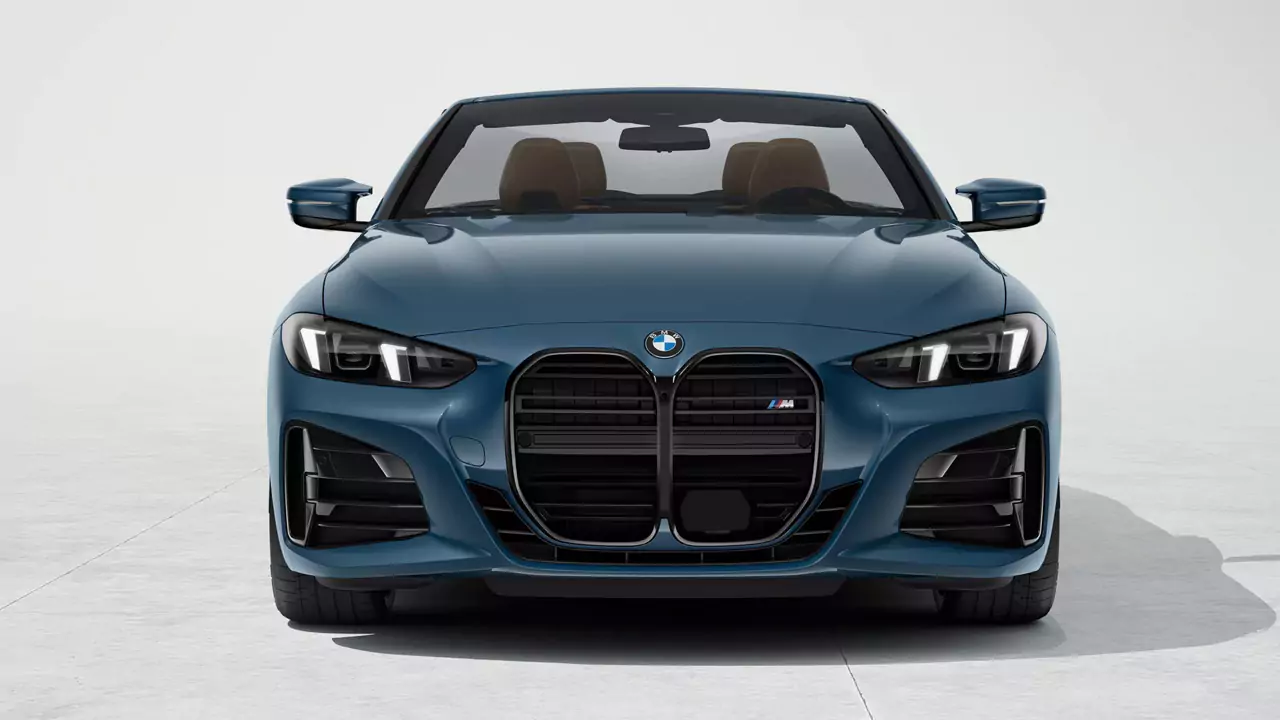 BMW M4 Convertible