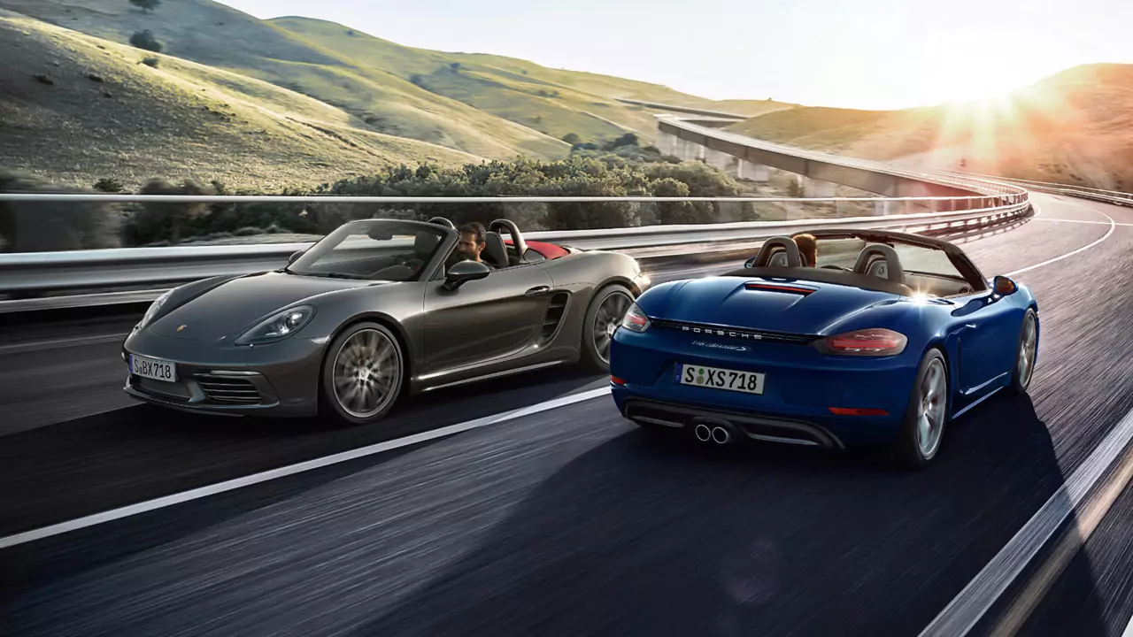 Porsche 718 Boxster, Cutest and elegant Convertibles
