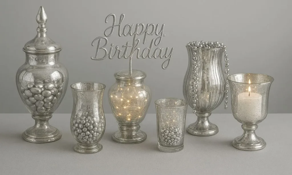 sparkling centerpieces