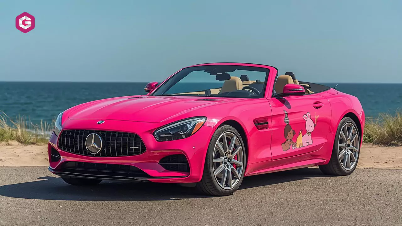 Pink Convertible Cars for Women