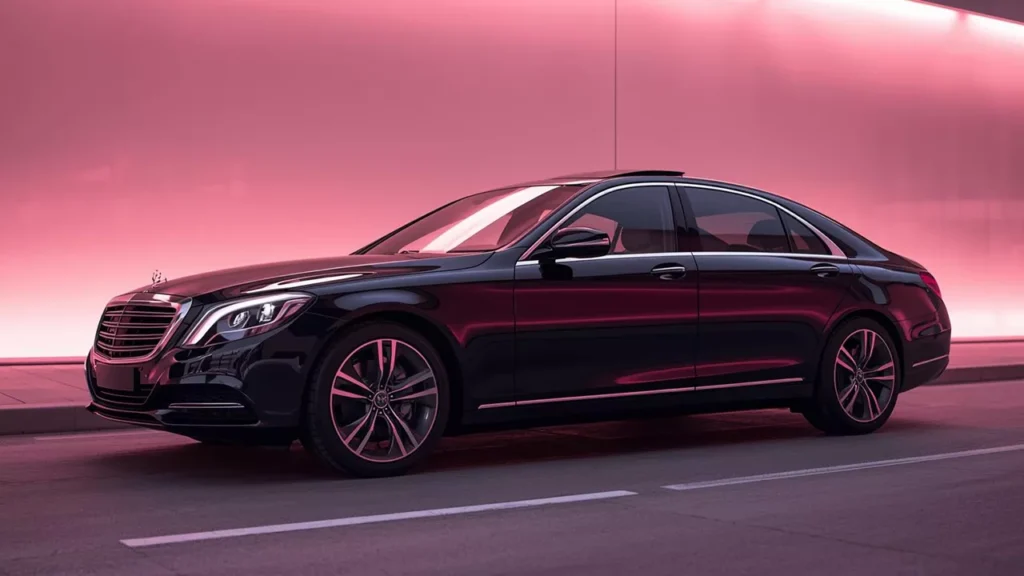 feminine black car names for stylish cars