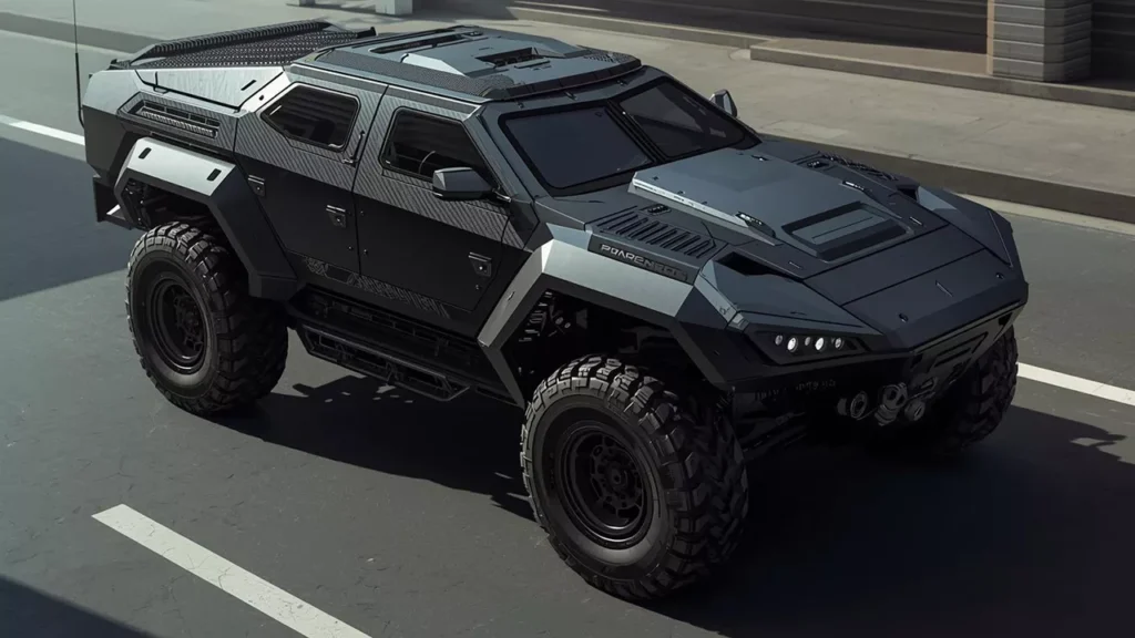 unique black car names for SUVs and Jeeps