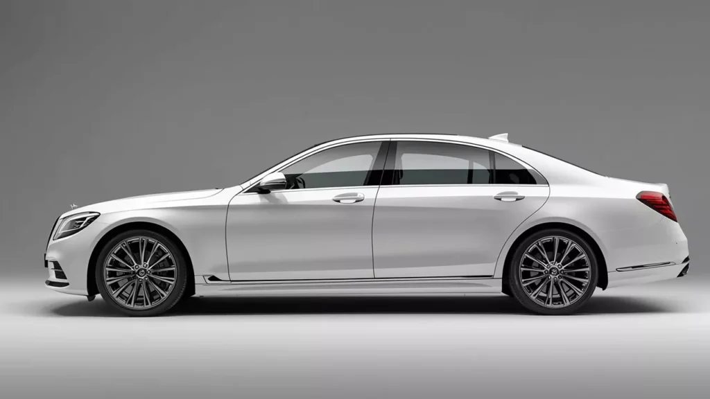 White Car