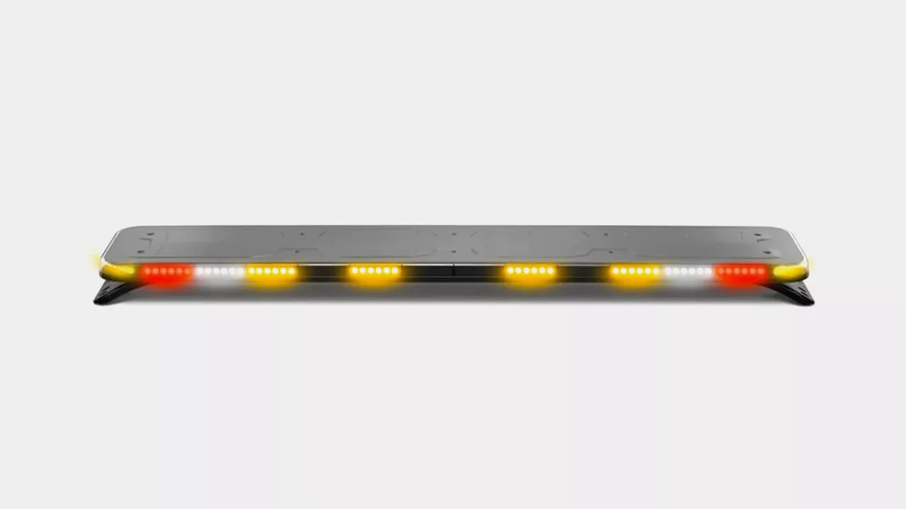 tow truck light bar