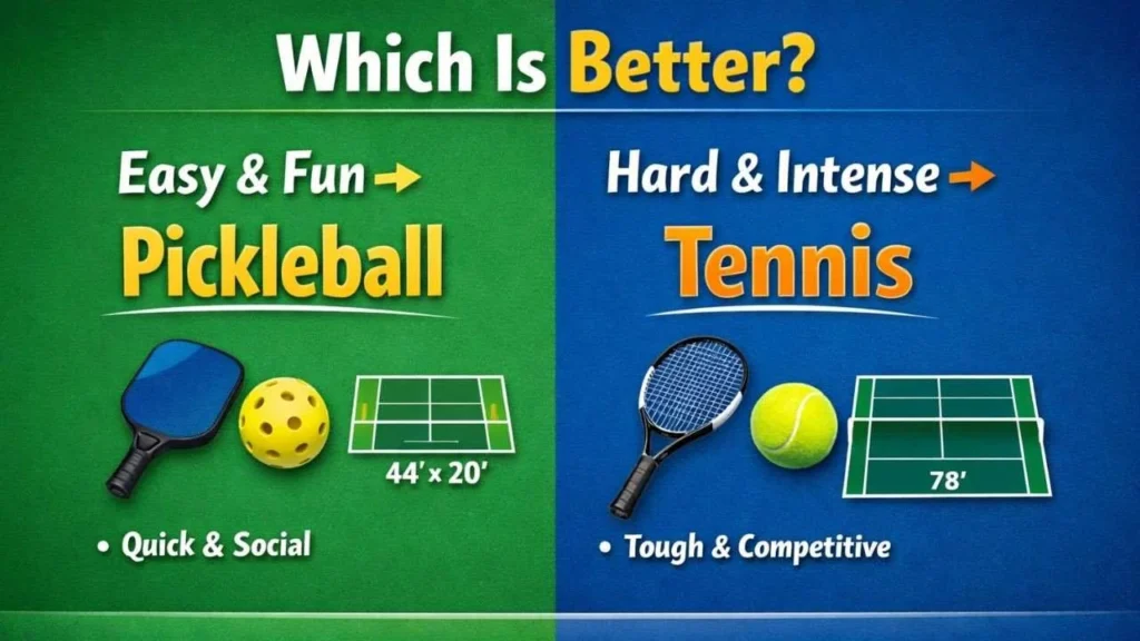 tennis vs pickleball