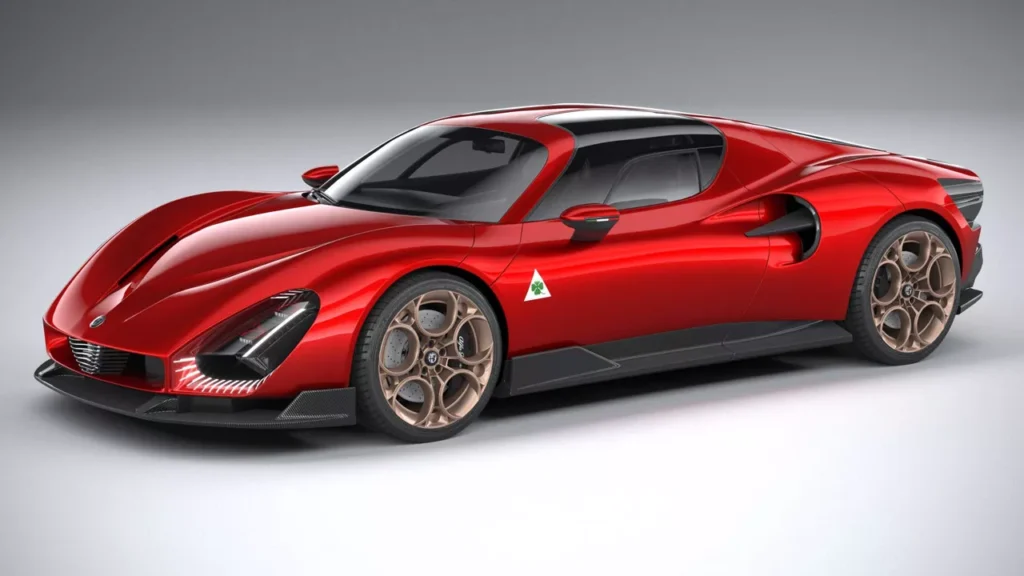 Alfa Romeo 33 Stradale
