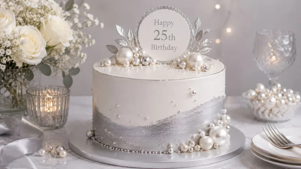 pearl-inspired-silver-cake