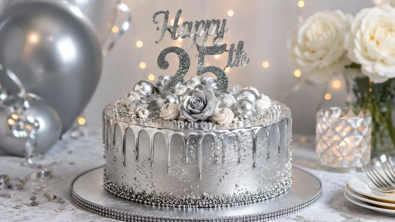 silver-birthday-cake-ideas