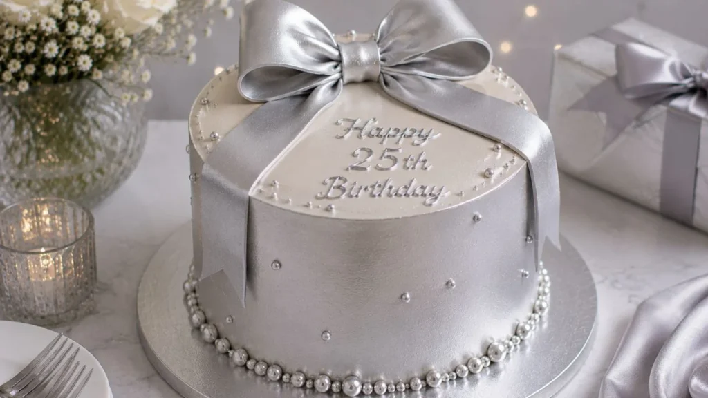 silver-bow-cake