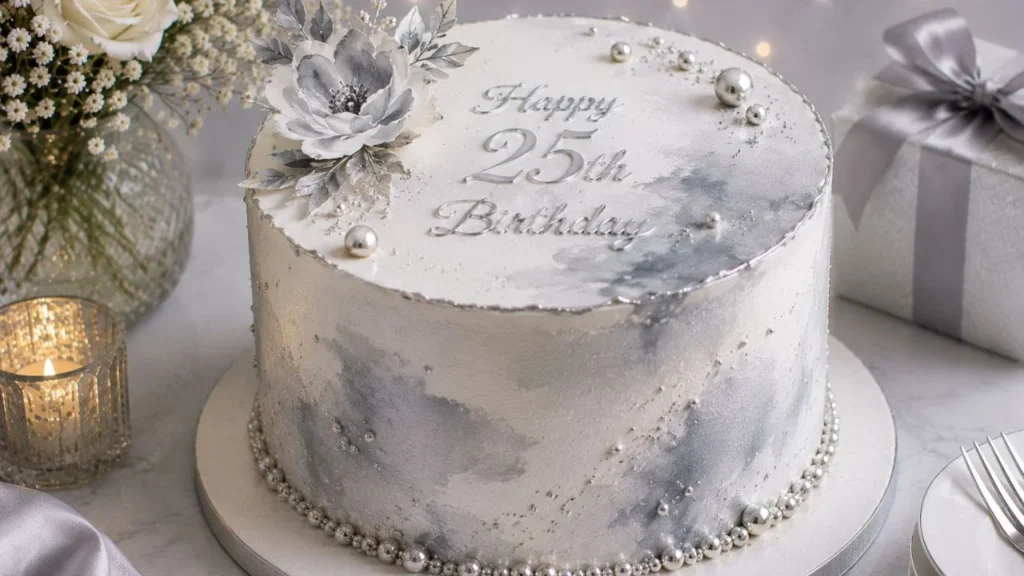 watercolor-silver-cake